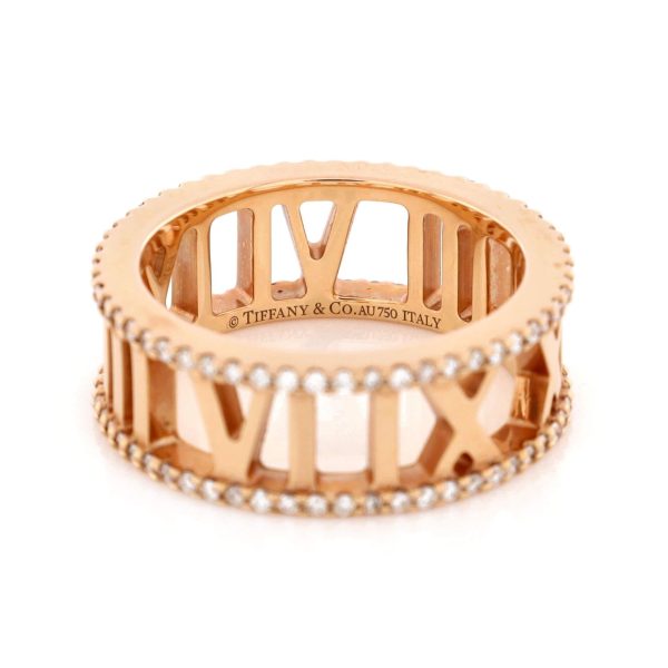 18K T Atlas Diamond Ring - 图片 6