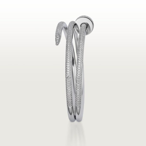 18K Juste Un Clou Diamonds Bracelet - 图片 6