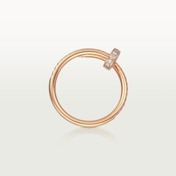 18K Juste Un Clou Diamond Ring - 图片 7