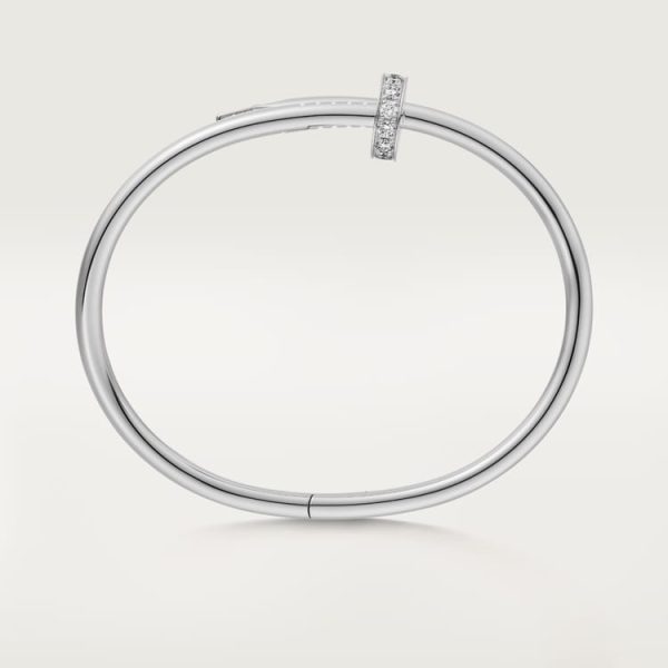 18K Juste Un Clou Diamond Bracelet - 图片 6