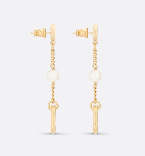 18K CD 30 Montaigne Earrings - 图片 4