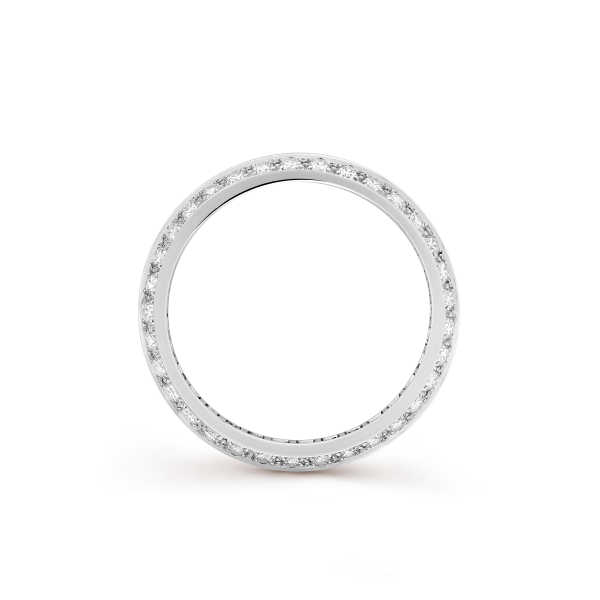 18K Couture Wedding Diamond Ring - Image 6