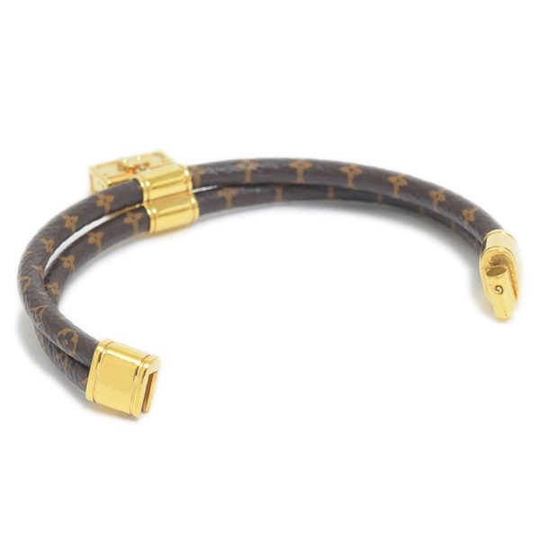 18K Louis Brassie Quipu It Twice Trunk Motif Bracelet - 图片 10
