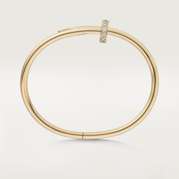 18K Juste Un Clou Diamond Bracelet - 图片 9