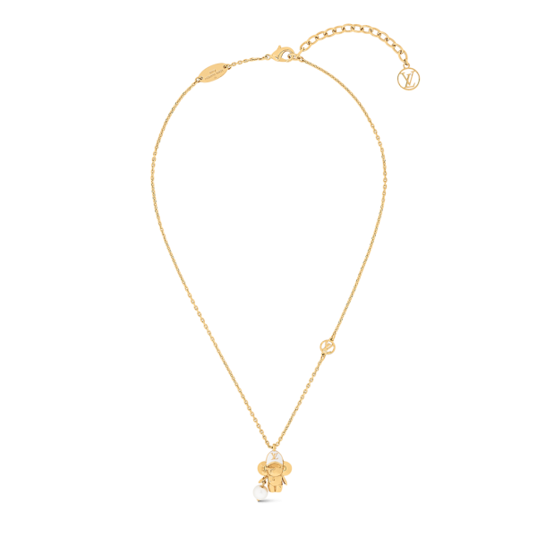 18K Louis Vivienne Necklace - 图片 7