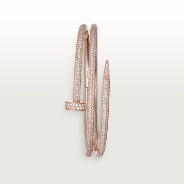 18K Juste Un Clou Diamonds Bracelet - 图片 7