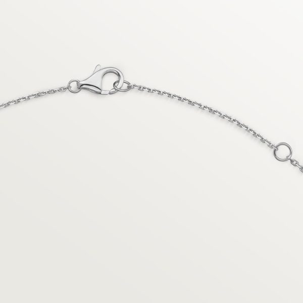 18K Trinity Diamonds Necklace - 图片 9