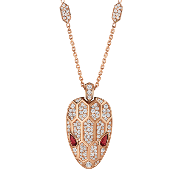 18K BV Serpenti Necklace