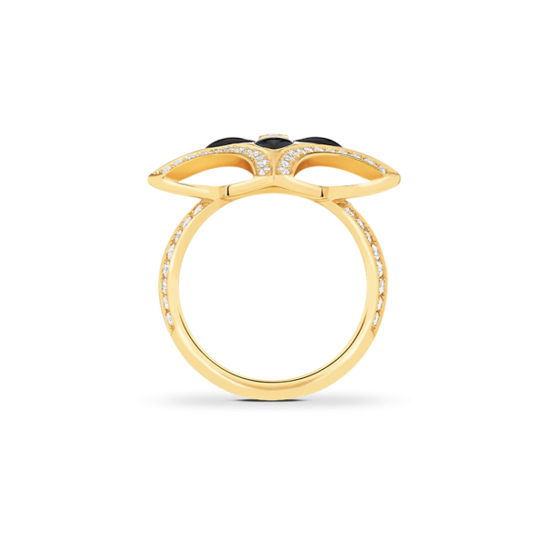 18K Louis Ever Blossom Ring - 图片 5