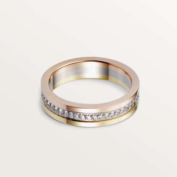 18K Vendôme Louis Diamonds Ring
