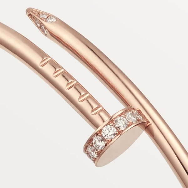 18K Juste Un Clou Diamond Bracelet - 图片 12