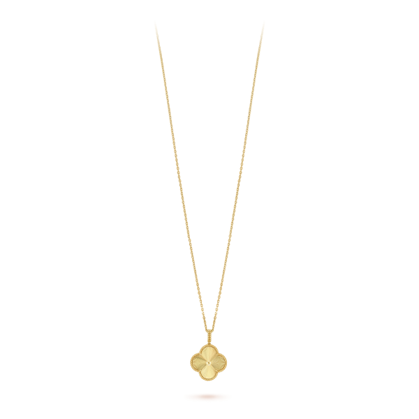 18K Magic Alhambra Necklace - 图片 5