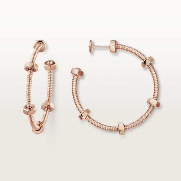 18K Ecrou De Earrings - 图片 11