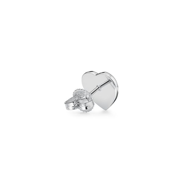 18K Return to Tiffany Blue Heart Earrings - 图片 7