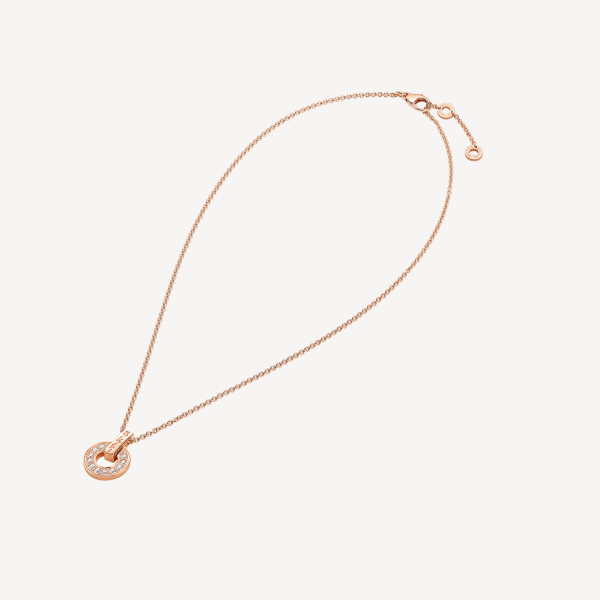 18K BV Diamonds Necklace - 图片 4