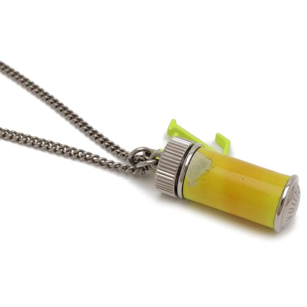 18K Louis Collier Fluo Charms Vintage Necklace - 图片 4