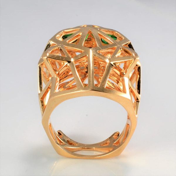 18K Panthère De Ring - 图片 4