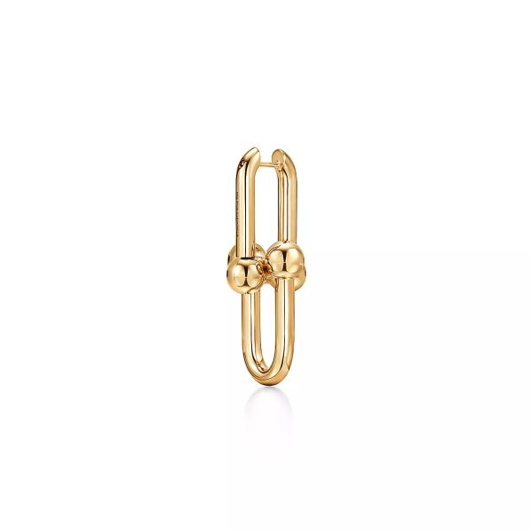 18K T HardWear Extra Large Link Earrings - 图片 5