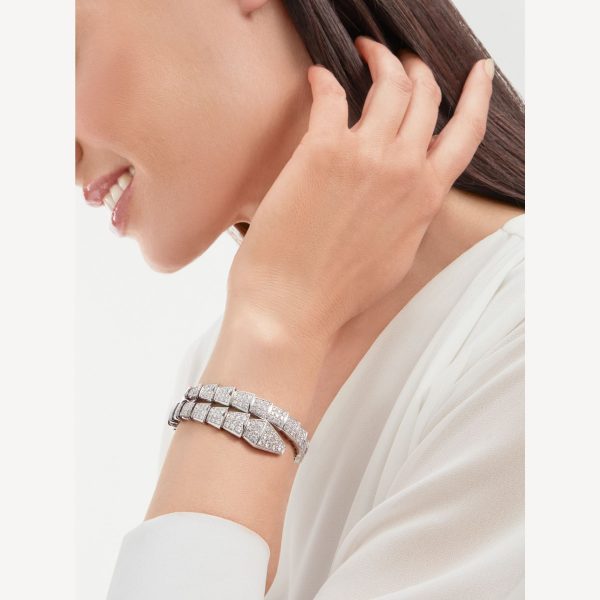 18K BV Serpenti Viper Bracelet - Image 2