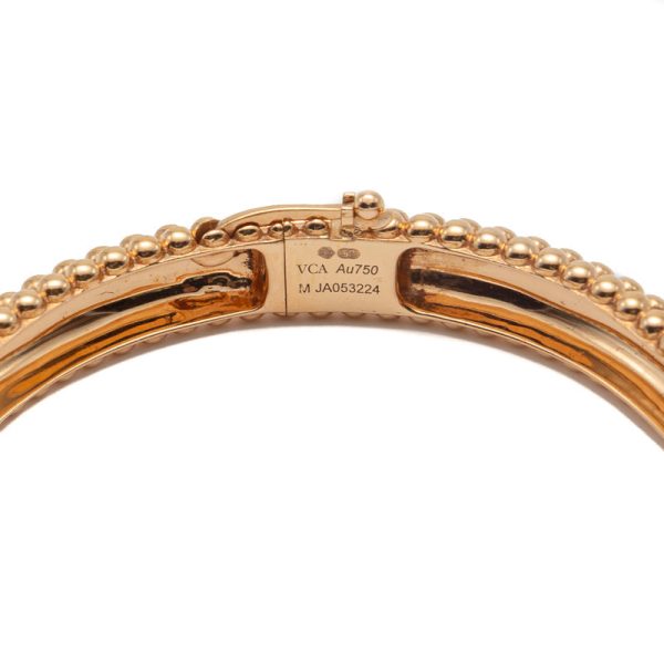 18K Perlee Pearls Five Rows Bracelet - 图片 11