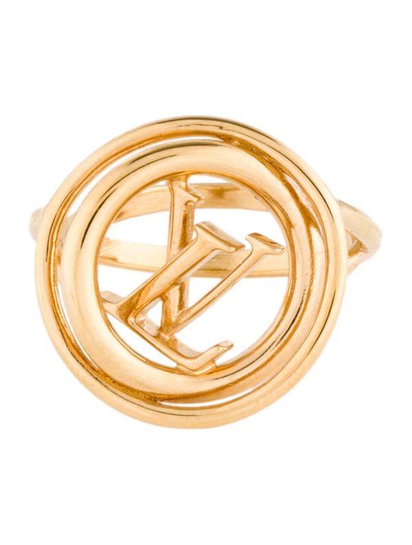 18K Louis Stellar Ring - 图片 6