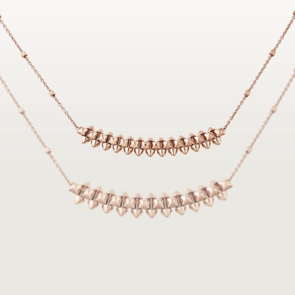 18K Clash De Necklace - 图片 8
