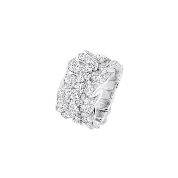 18K CD Couture Diamond Ring - 图片 2