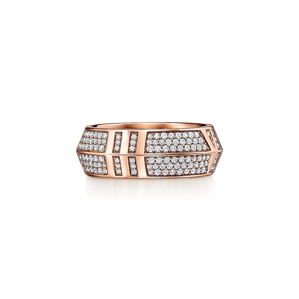 18K T Atlas x Closed Wide Ring - 图片 6