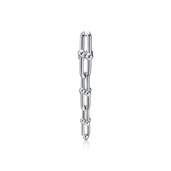 18K T HardWear Graduated Link Earrings - 图片 7