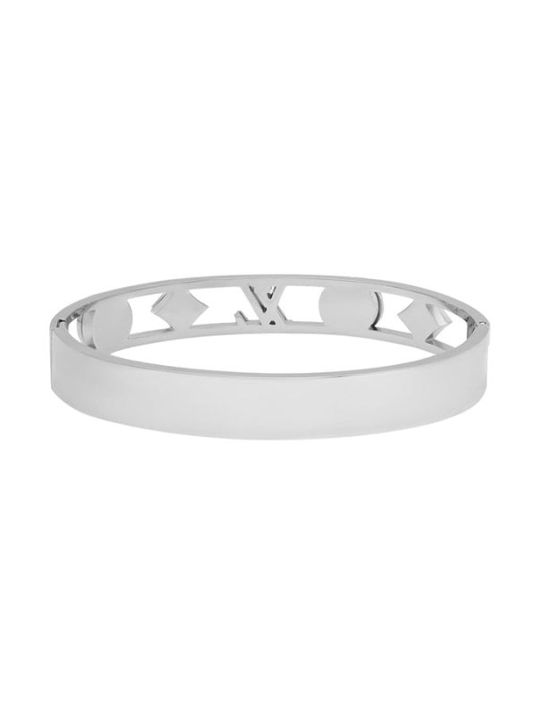 18K Louis Crystal Studded Bracelet - 图片 7