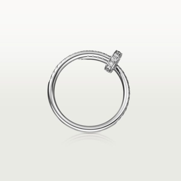 18K Juste Un Clou Diamond Ring - 图片 7