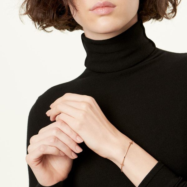 18K T Smile Bracelet - 图片 5