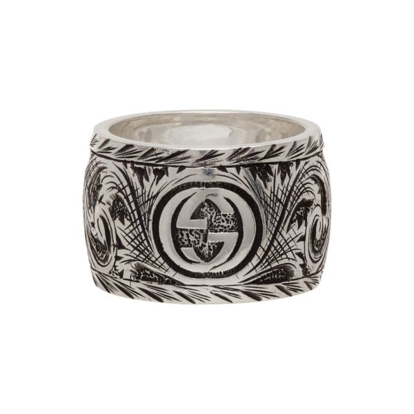 Double G Feline Garden Green Ring - 图片 4