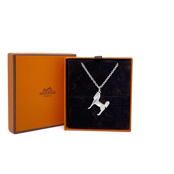 18K Panache Pendant H Necklace - 图片 7