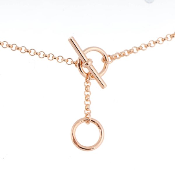 18K Gambade Pendant H Necklace - 图片 10