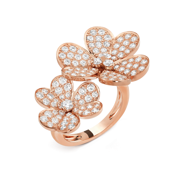 18K Frivole Between the Finger Ring - 图片 2