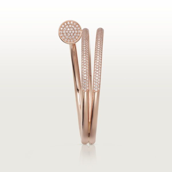 18K Juste Un Clou Diamonds Bracelet - 图片 8