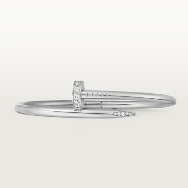 18K Juste Un Clou Diamond Bracelet - 图片 2
