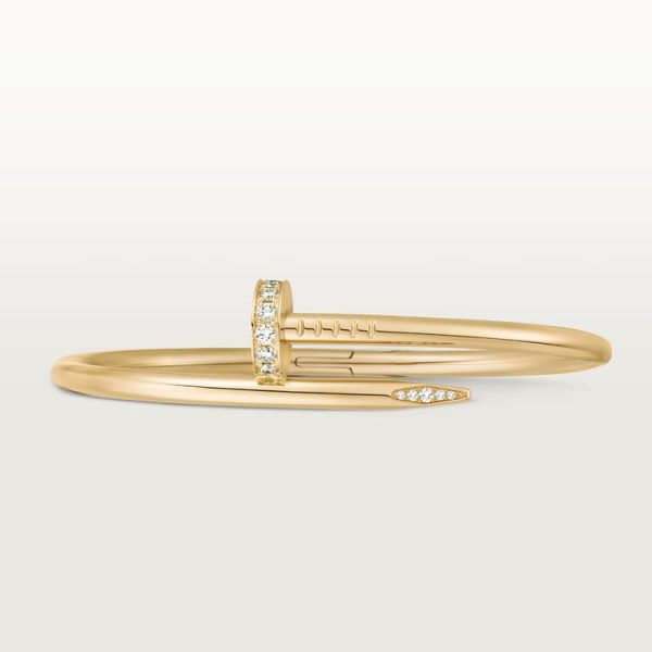 18K Juste Un Clou Diamond Bracelet - 图片 10