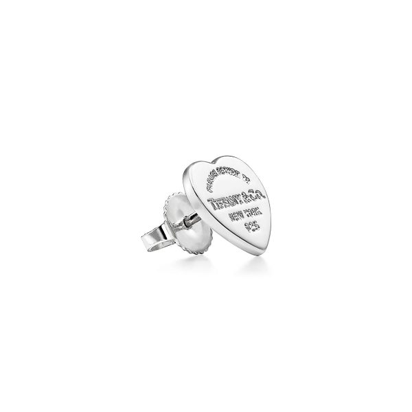 18K Return to Tiffany Lovestruck Heart Tag & Arrow Earrings - 图片 3