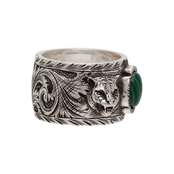 Double G Feline Garden Green Ring - 图片 7