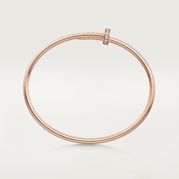 18K Juste Un Clou Diamond Bracelet - 图片 8
