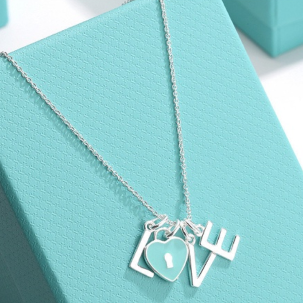 18K T Love Chain Necklace - 图片 4