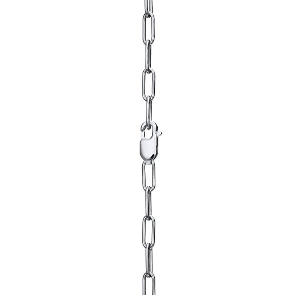 18K T Lock Pendant Pavé Diamonds Necklace - 图片 8