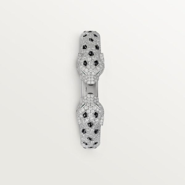 18K Panthère De Diamond Bracelet - 图片 14