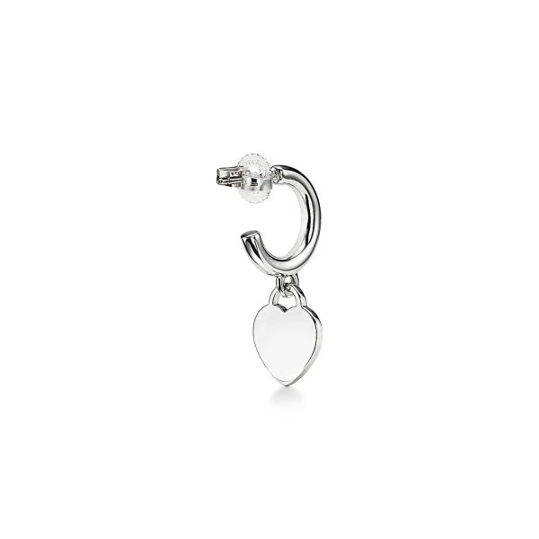 18K Return to Tiffany Hoop Earrings - 图片 4