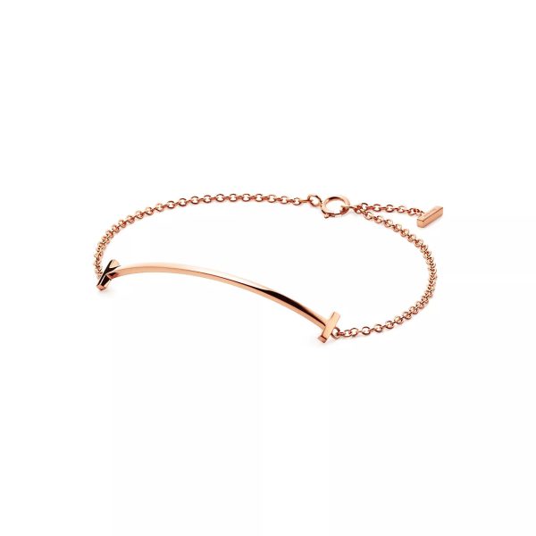 18K T Smile Bracelet - 图片 2