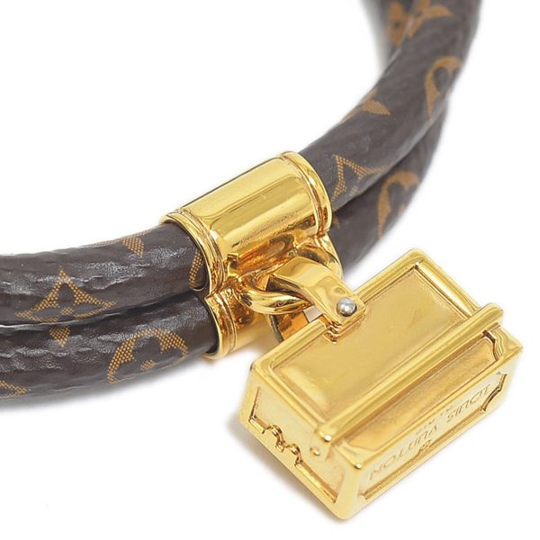 18K Louis Brassie Quipu It Twice Trunk Motif Bracelet - 图片 5