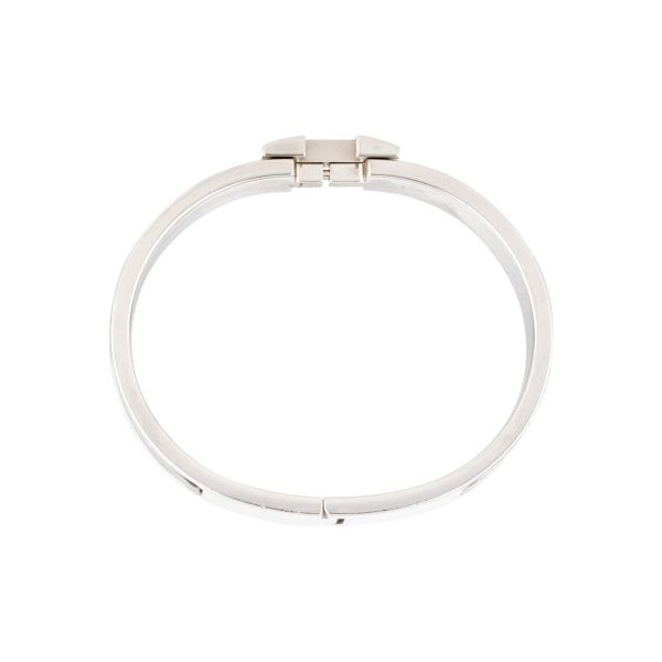 18K Clic H Black Bracelet - 图片 2
