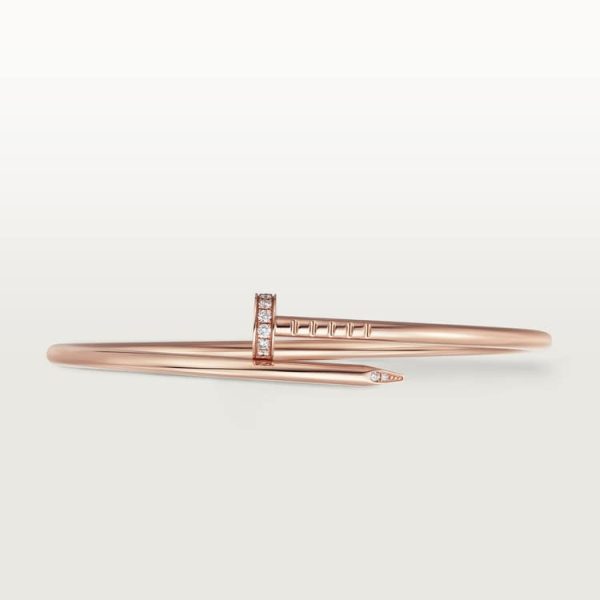 18K Juste Un Clou Diamond Bracelet - 图片 6